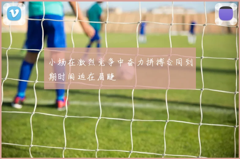 小杨在激烈竞争中奋力拼搏合同到期时间迫在眉睫